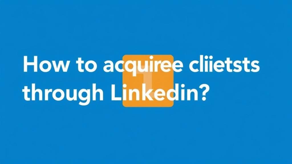 Jak zdobywać klientów przez LinkedIn?. Mierzenie efektów i optymalizacja działań Jak zdobywać klientów przez LinkedIn?. Mierzenie efektów i optymalizacja działań